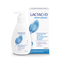 Лактацид Moisturizing увлажняющее ср-во д/интимной гигиены 200мл